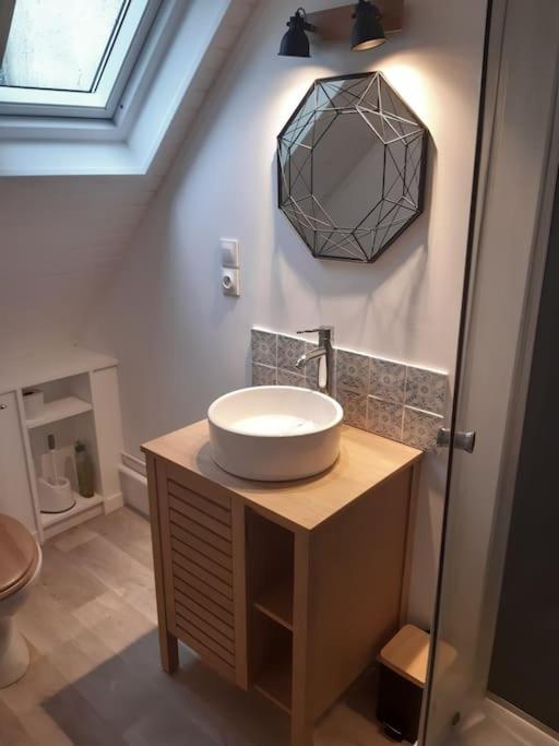 Logement Neuf Aux Portes De La Presqu'Ile Argol Exteriér fotografie